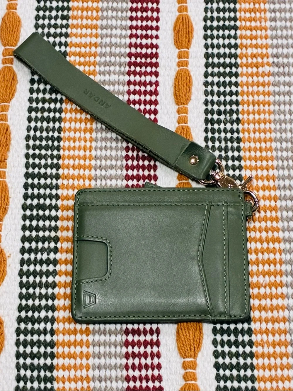 ANDAR Denner Cove Wallet Card Holder with Wrist Strap